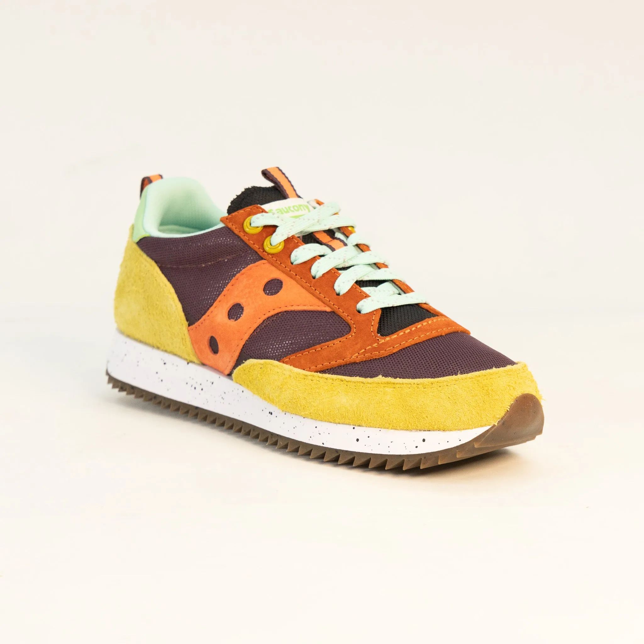 Saucony Original Jazz 81 Trailian - Brown/Mustard
