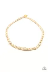Shark Baiter - White Men's Necklace