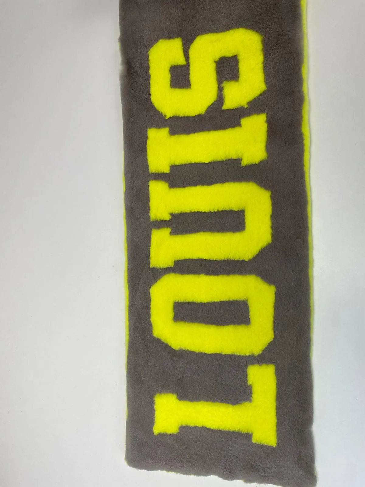Sheared Mink Fluo Scarf
