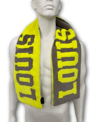 Sheared Mink Fluo Scarf