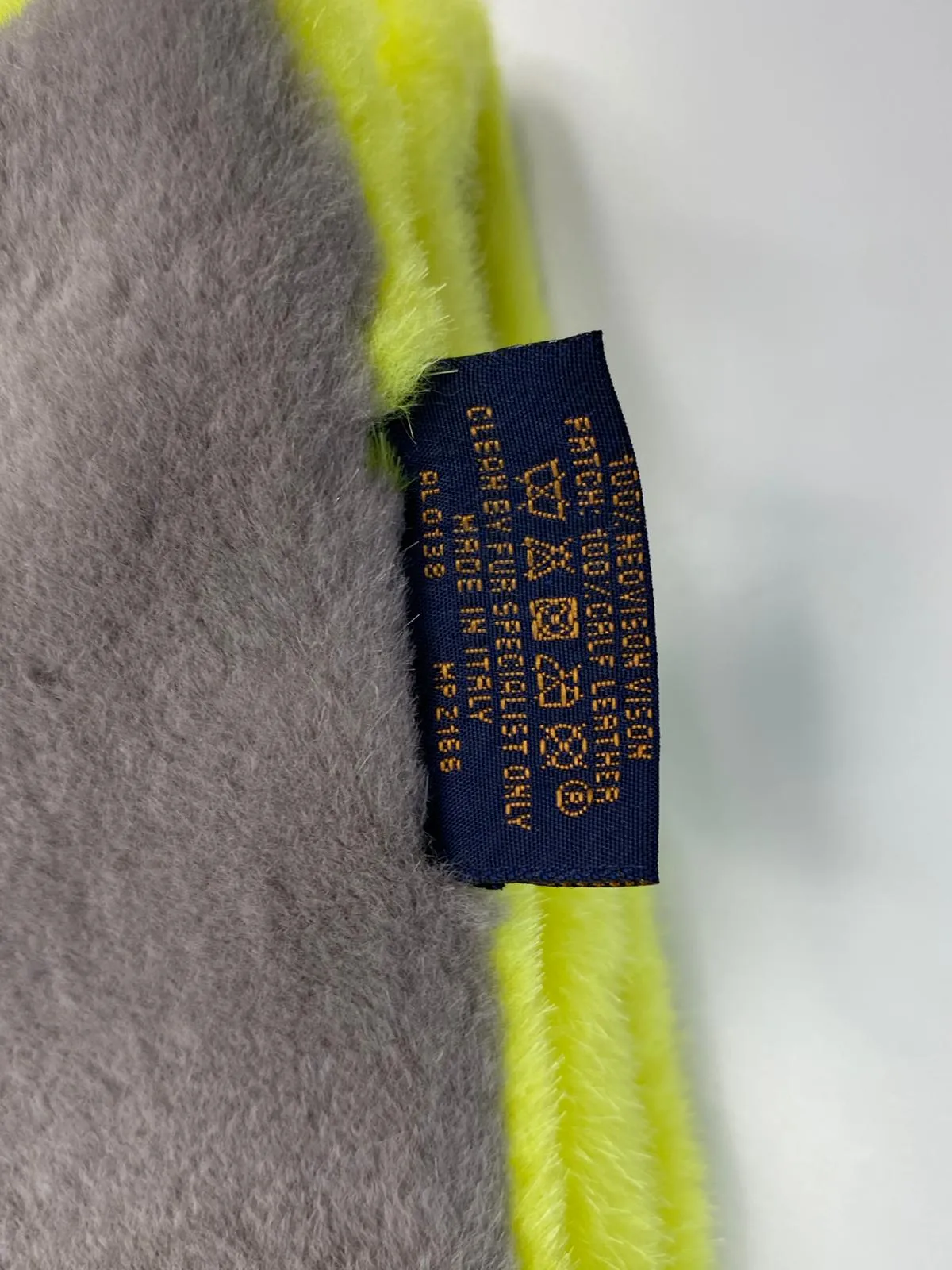 Sheared Mink Fluo Scarf