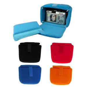 Sidiou Group Shockproof Camera Lens Case Pouch Insert Cushion Partition Padded Bag For DSLR