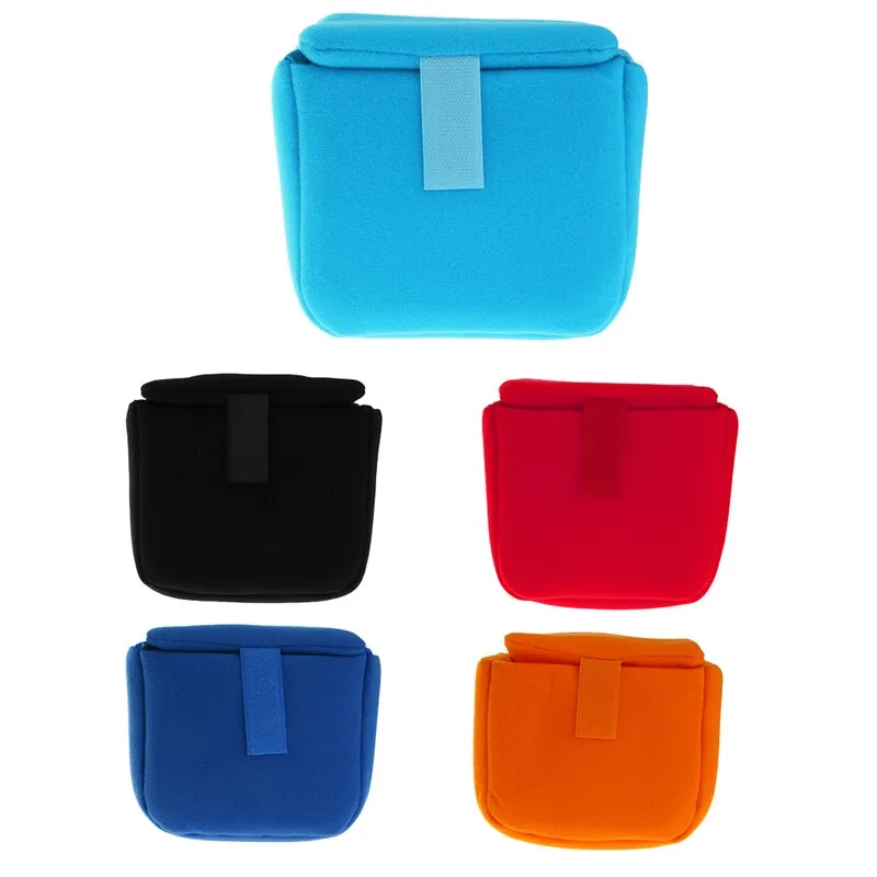Sidiou Group Shockproof Camera Lens Case Pouch Insert Cushion Partition Padded Bag For DSLR