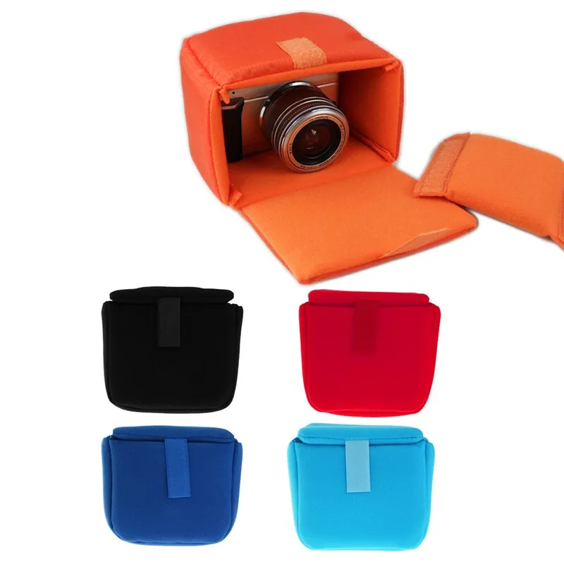 Sidiou Group Shockproof Camera Lens Case Pouch Insert Cushion Partition Padded Bag For DSLR