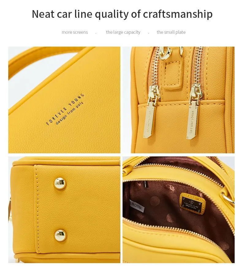 Signature Handbag - Soft Gray