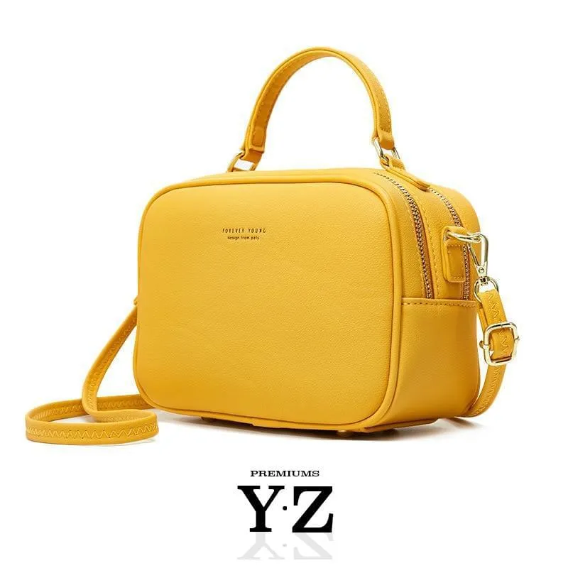 Signature Handbag - Soft Gray
