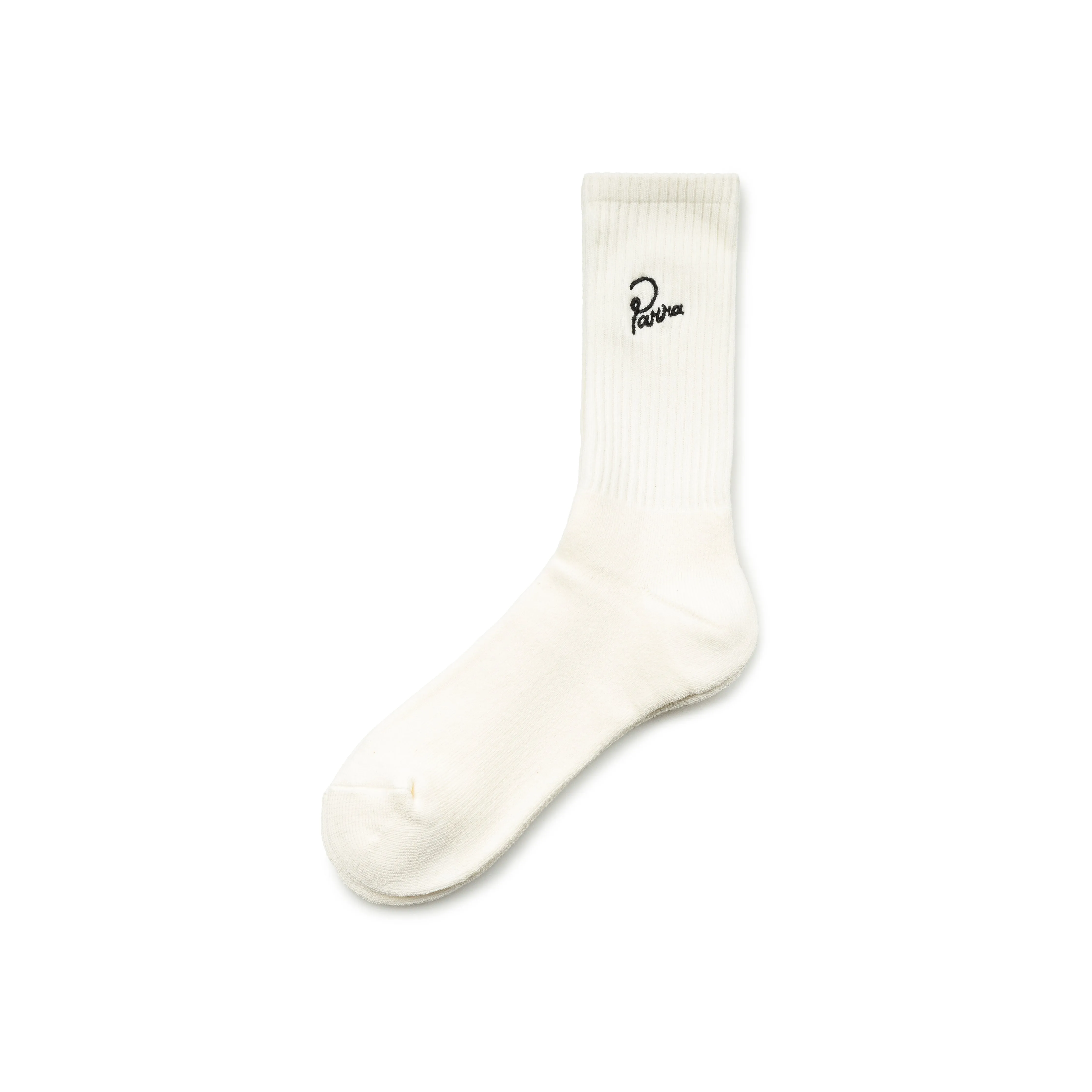 Signature Socks | White