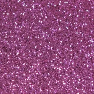 Single Sided Glitter - Dark Pink