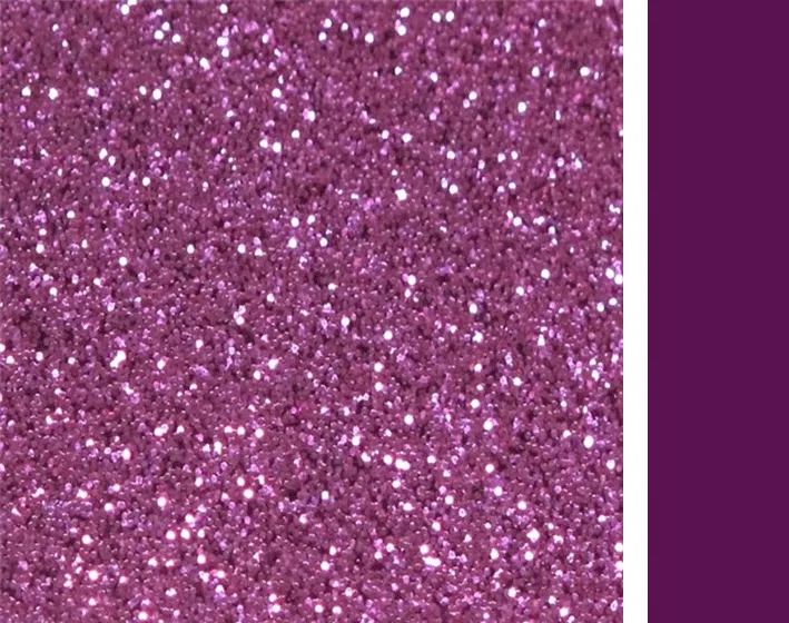Single Sided Glitter - Dark Pink