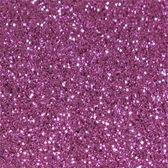 Single Sided Glitter - Dark Pink