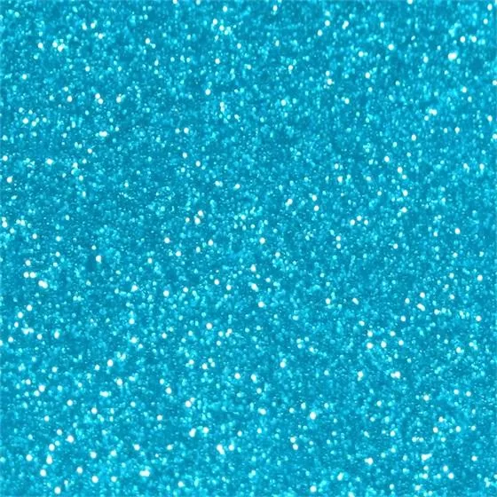 Single Sided Glitter - Sky Blue