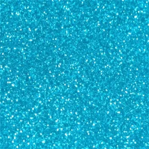 Single Sided Glitter - Sky Blue