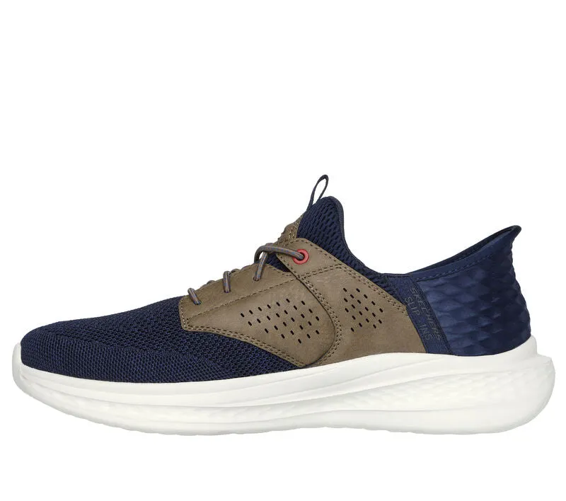 SKECHERS- MEN'S SLADE-CASTER SLIP-INS SNEAKER