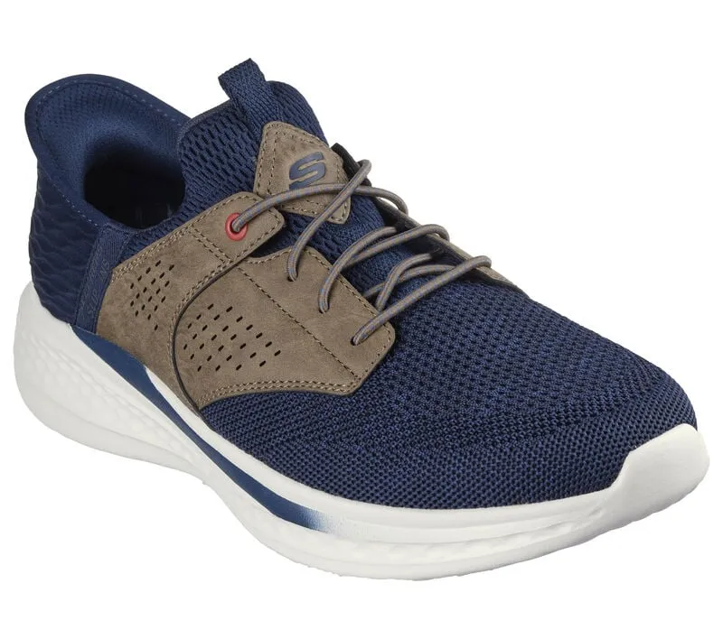 SKECHERS- MEN'S SLADE-CASTER SLIP-INS SNEAKER