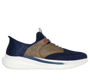 SKECHERS- MEN'S SLADE-CASTER SLIP-INS SNEAKER