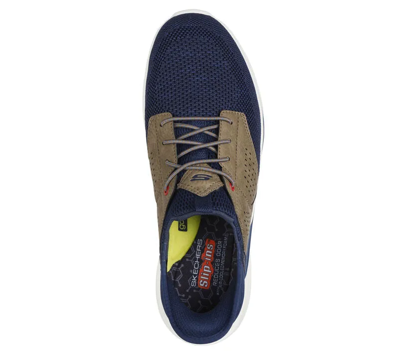 SKECHERS- MEN'S SLADE-CASTER SLIP-INS SNEAKER