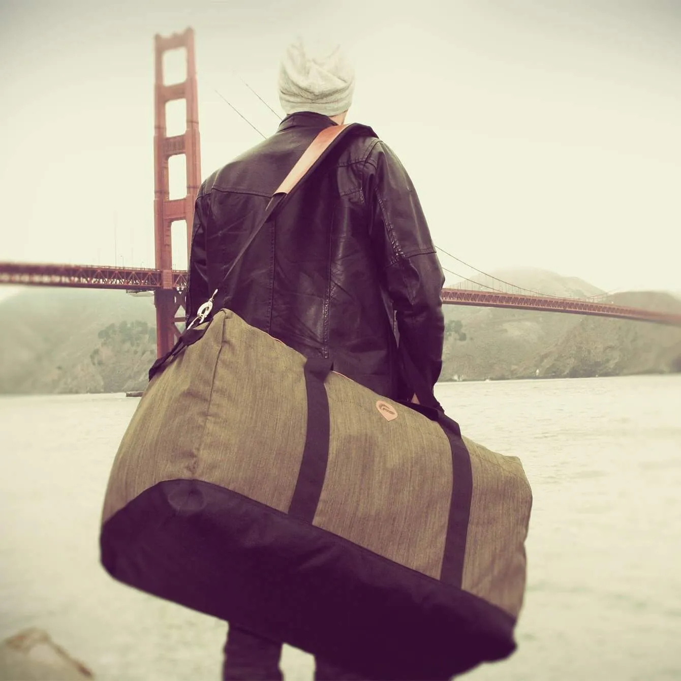 SKUNK Midnight Express Duffle Bag - All Size And Color