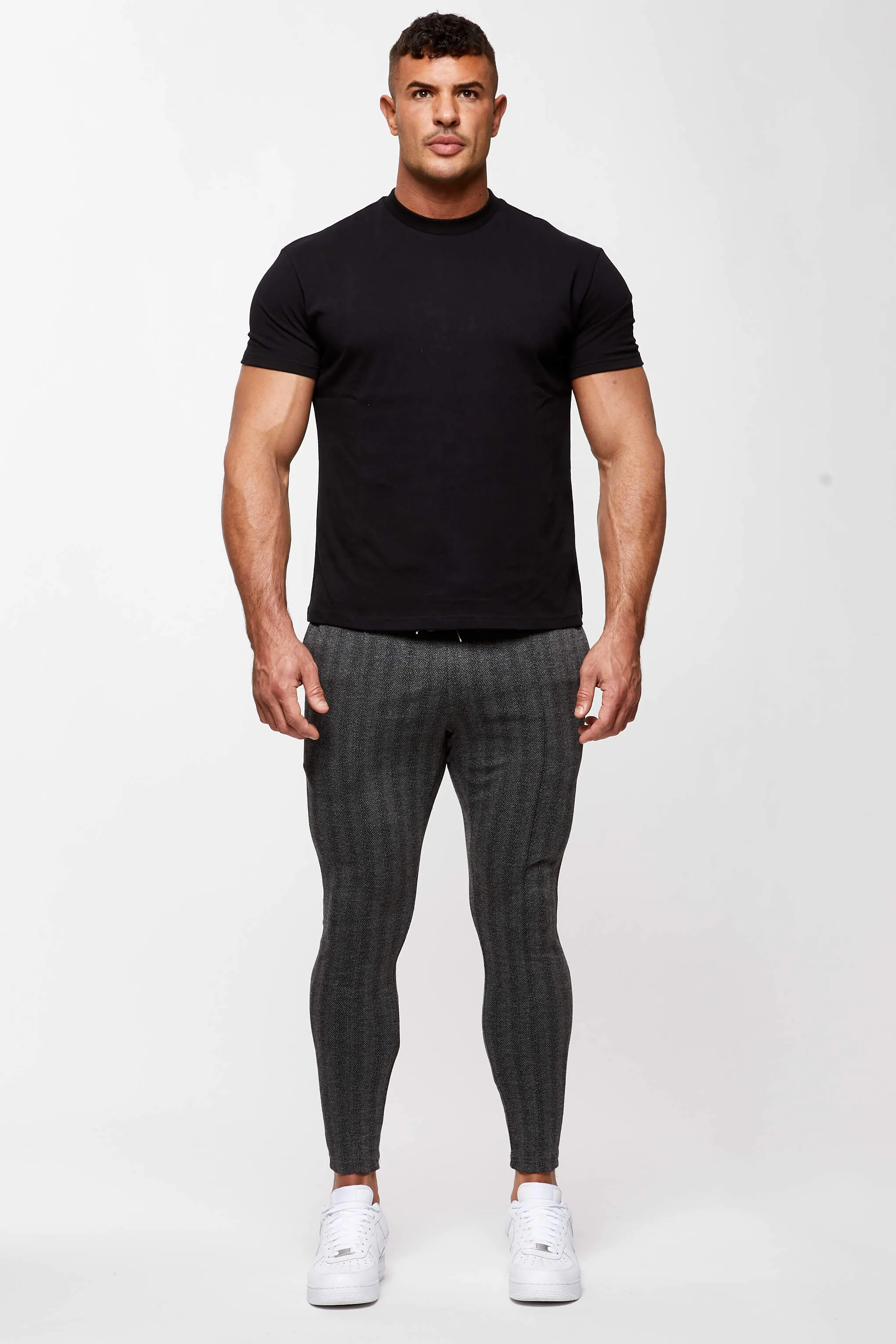 SMART JOGGER PANT – CHARCOAL