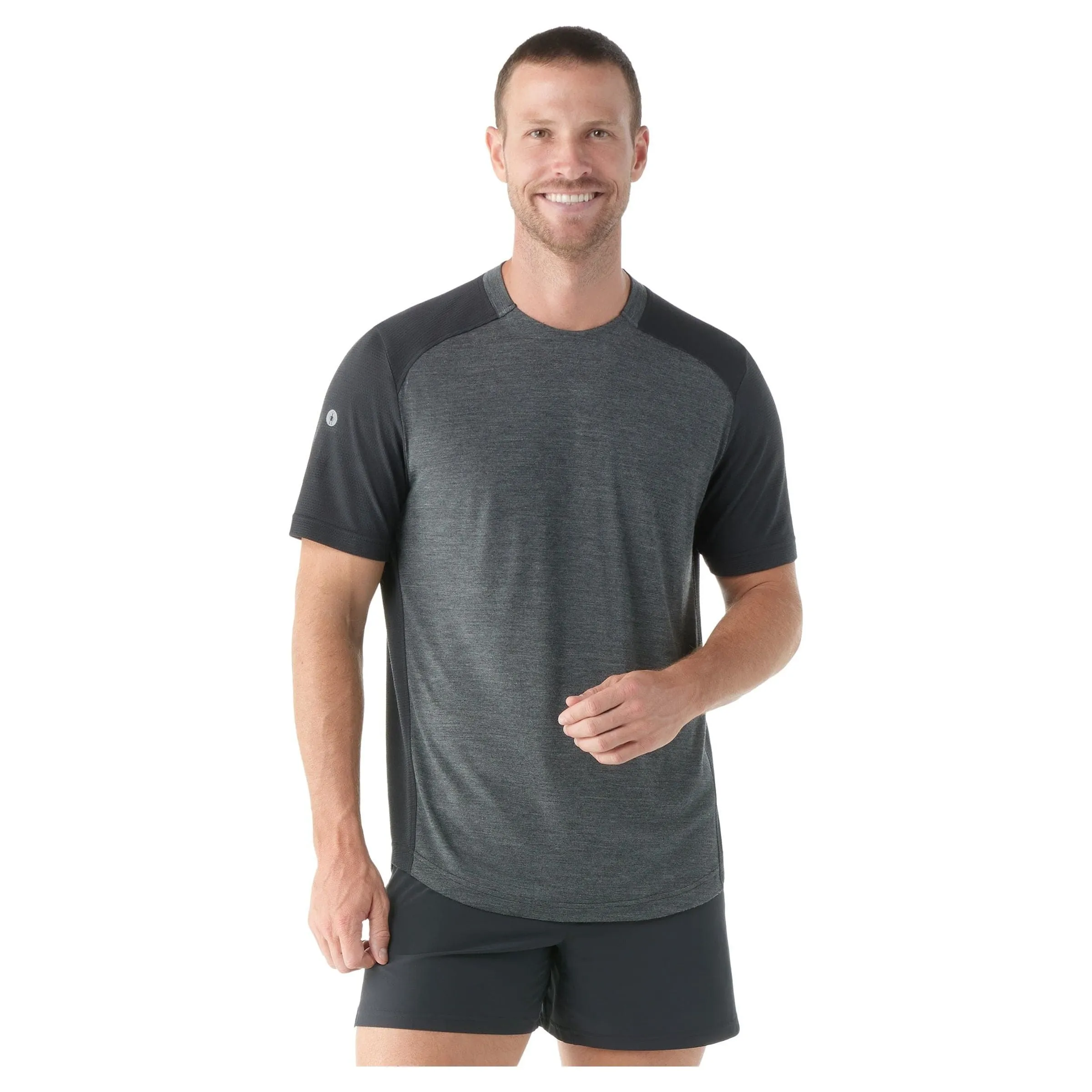 Smartwool Mens Active Mesh Short Sleeve
