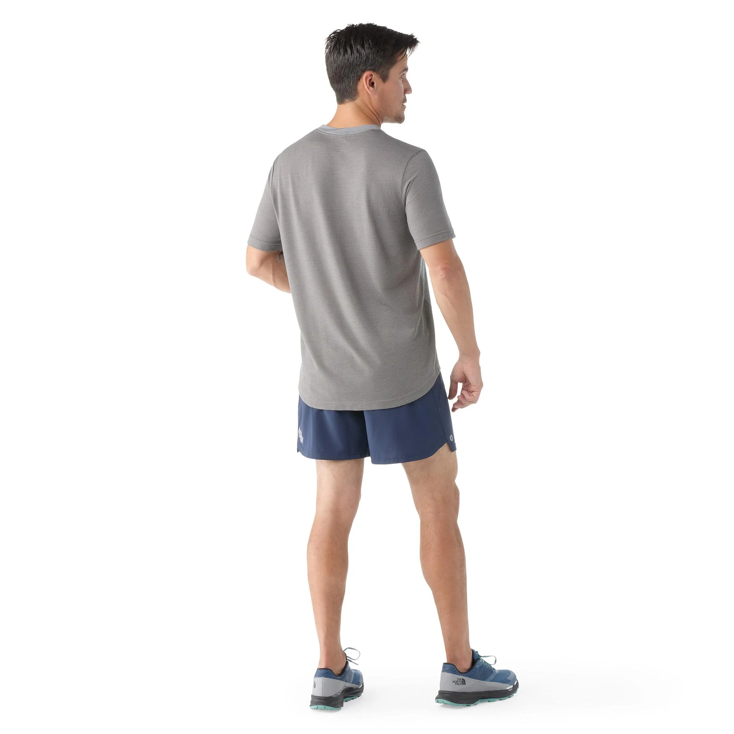 Smartwool Mens Active Mesh Short Sleeve