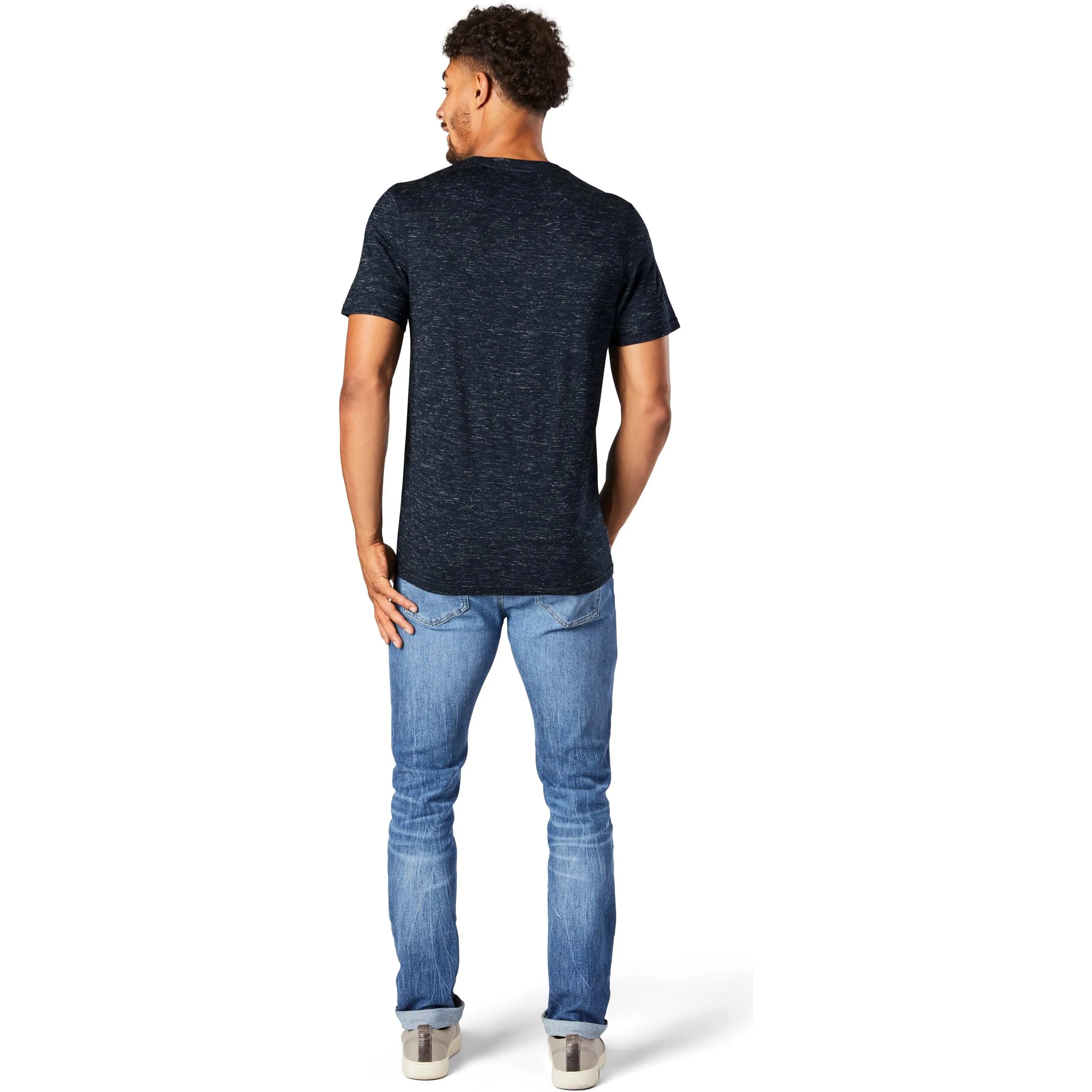 Smartwool Mens Merino Hemp Blend Short-Sleeve V-Neck Tee
