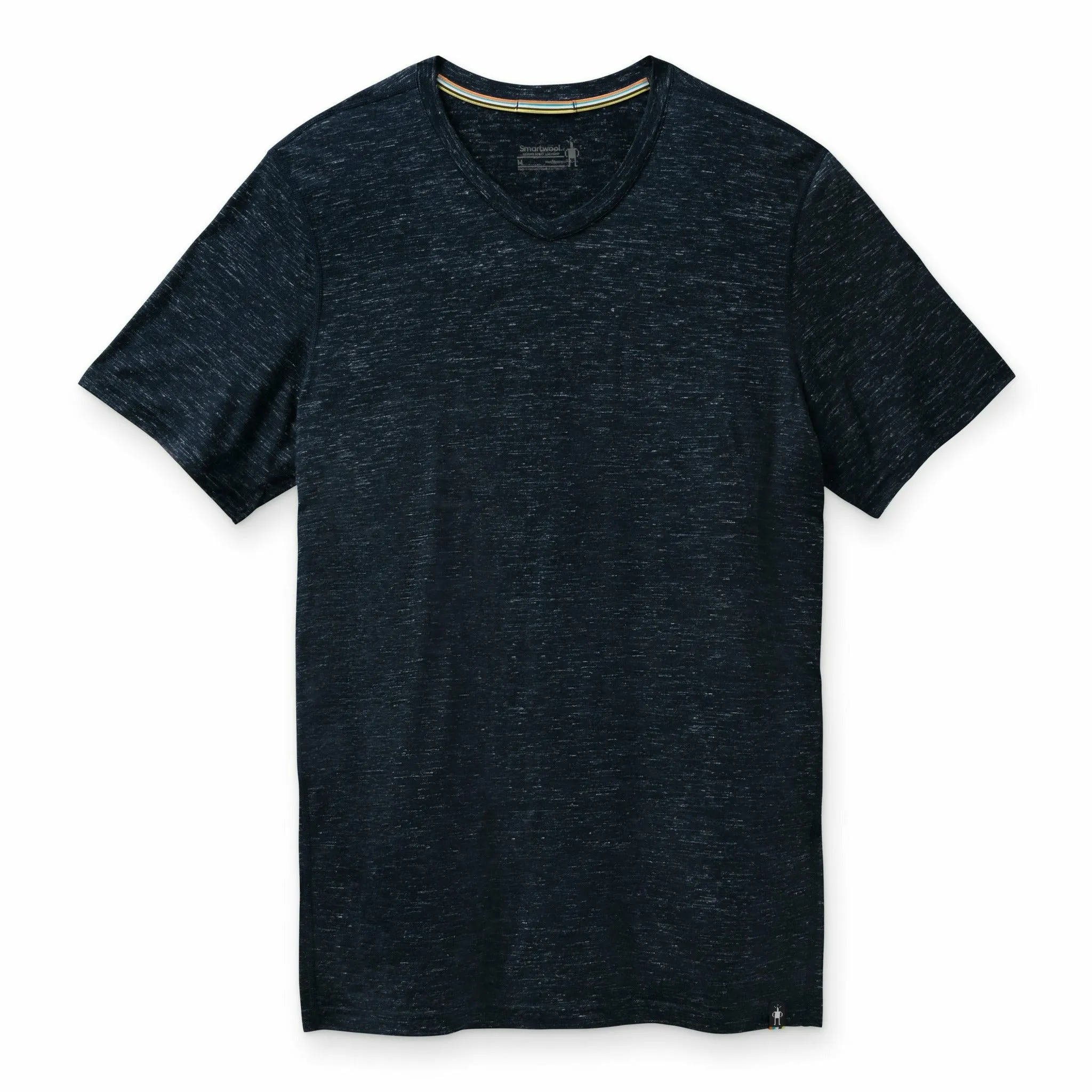 Smartwool Mens Merino Hemp Blend Short-Sleeve V-Neck Tee