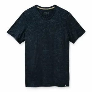 Smartwool Mens Merino Hemp Blend Short-Sleeve V-Neck Tee