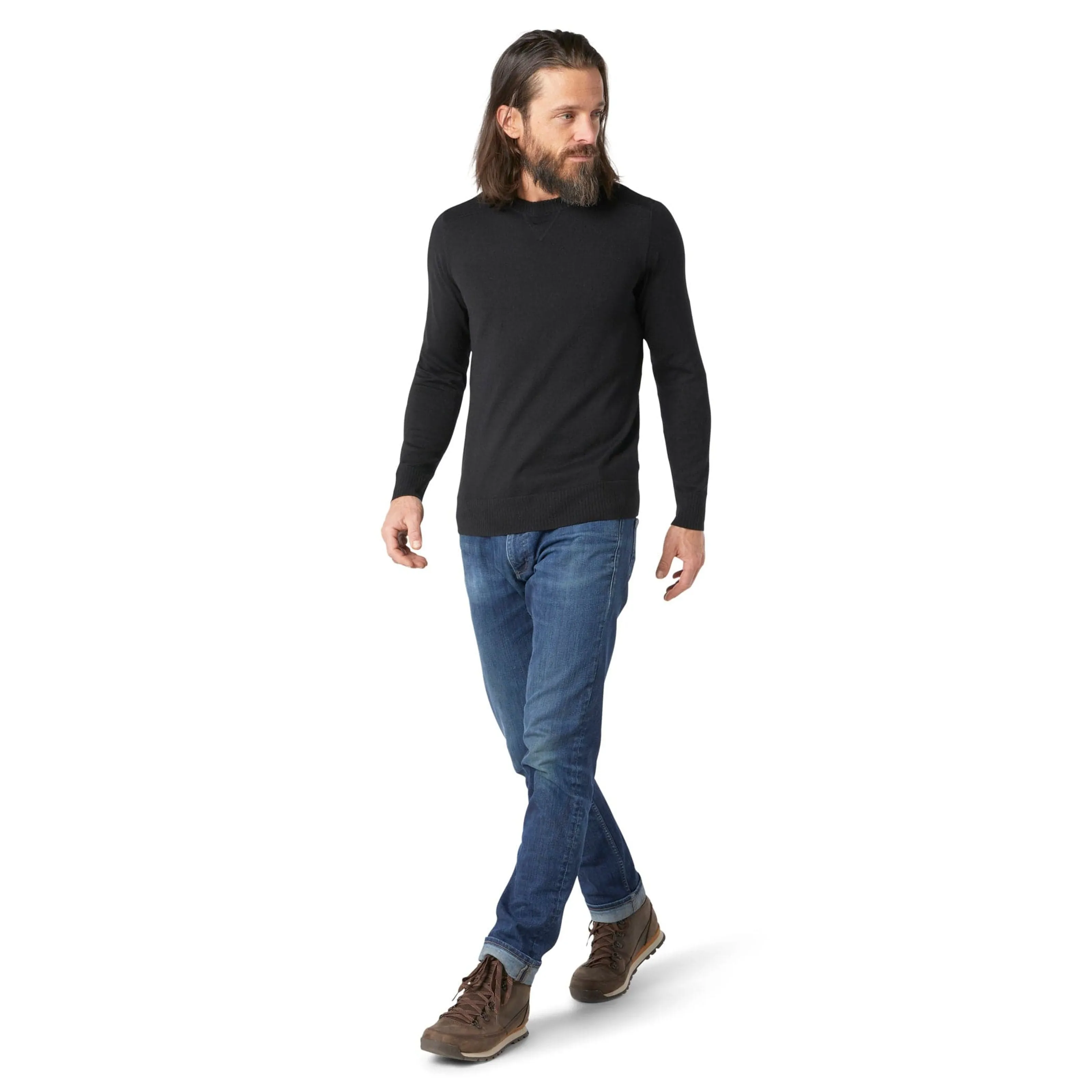 Smartwool Mens Sparwood Crew Sweater