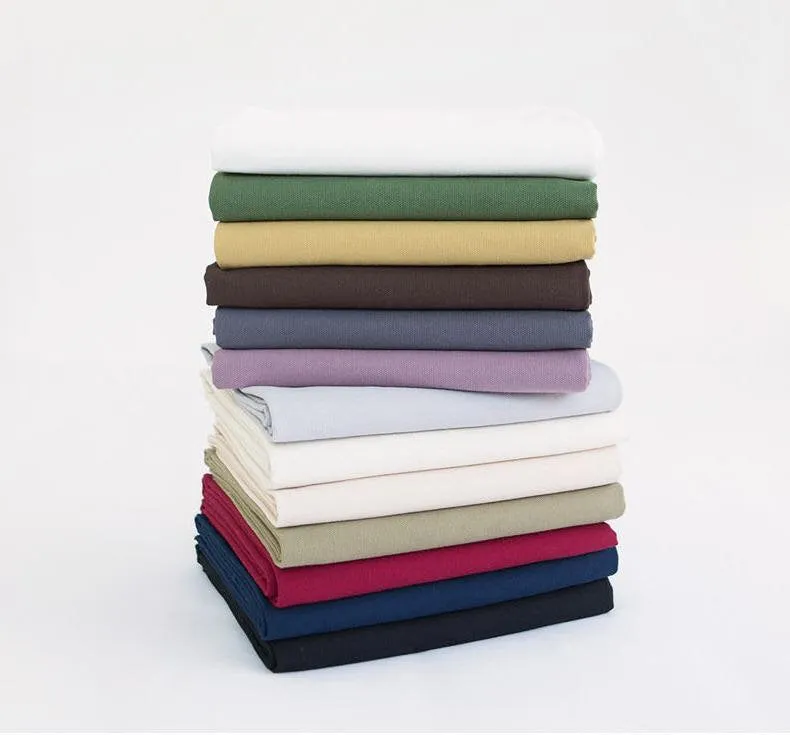 Solid Cotton Canvas Fabric - 13 Colors - 59" Wide - By the Yard 105563 21536-1