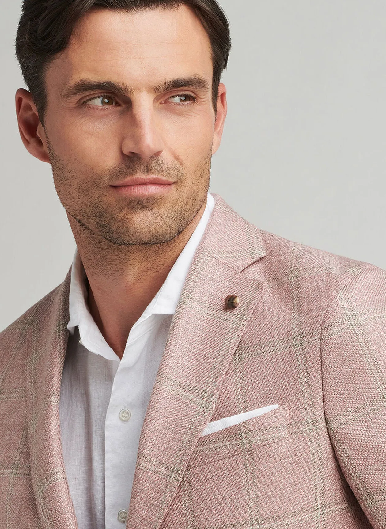 Sonoma Windowpane Soft Jacket