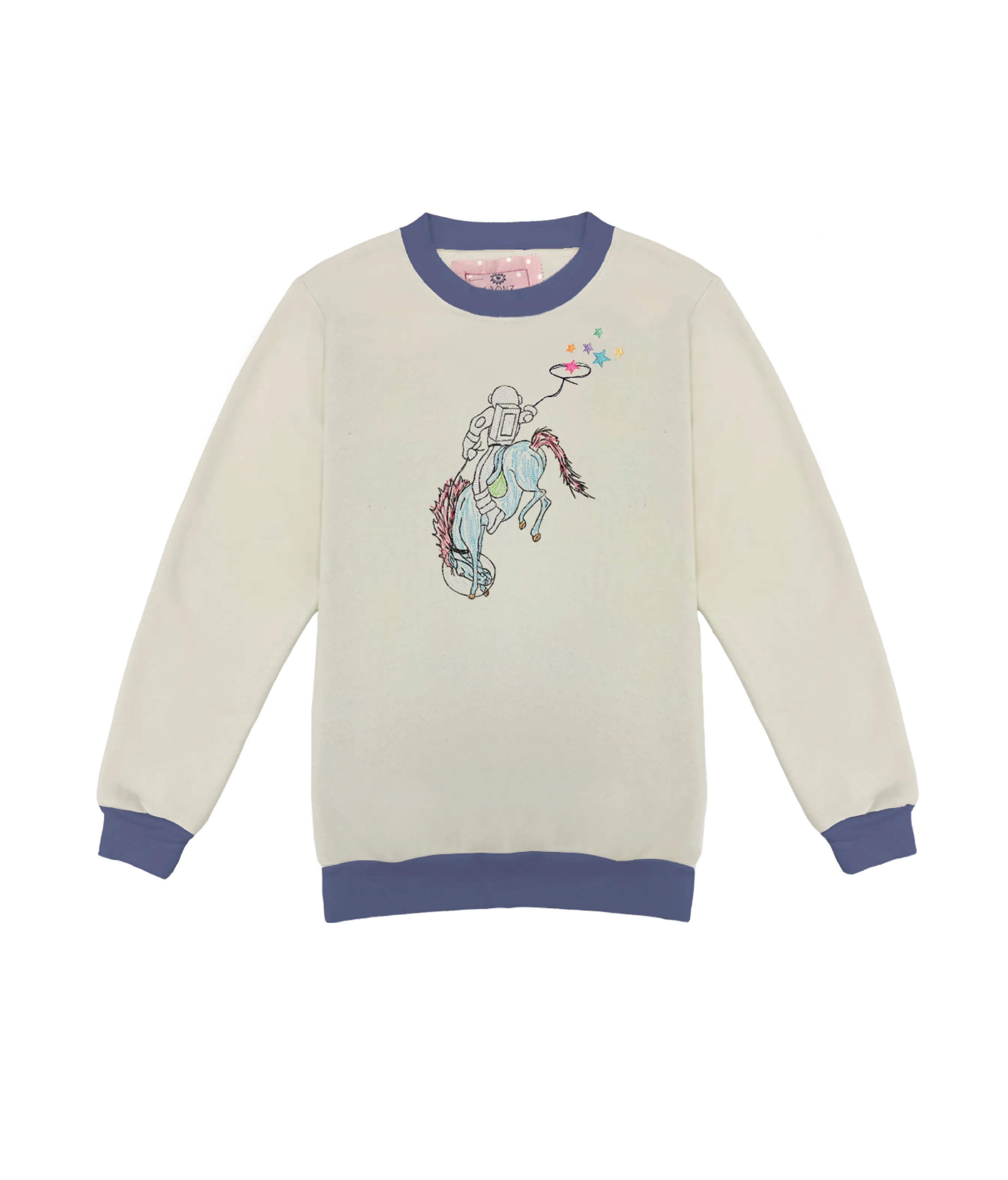 Space Cowboy Unisex Crew Pullover