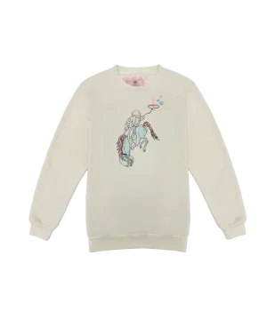 Space Cowboy Unisex Crew Pullover