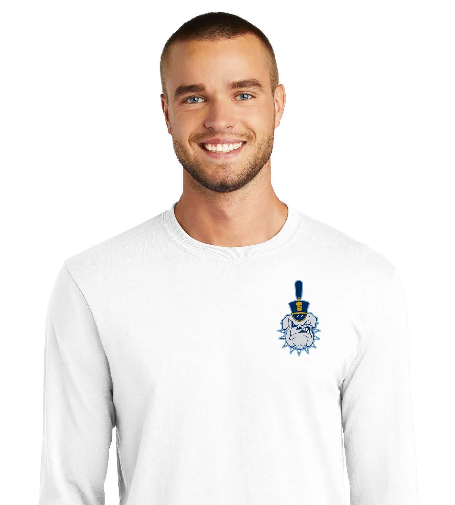Spike Long Sleeve Core Blend Tee Core Blend Tee