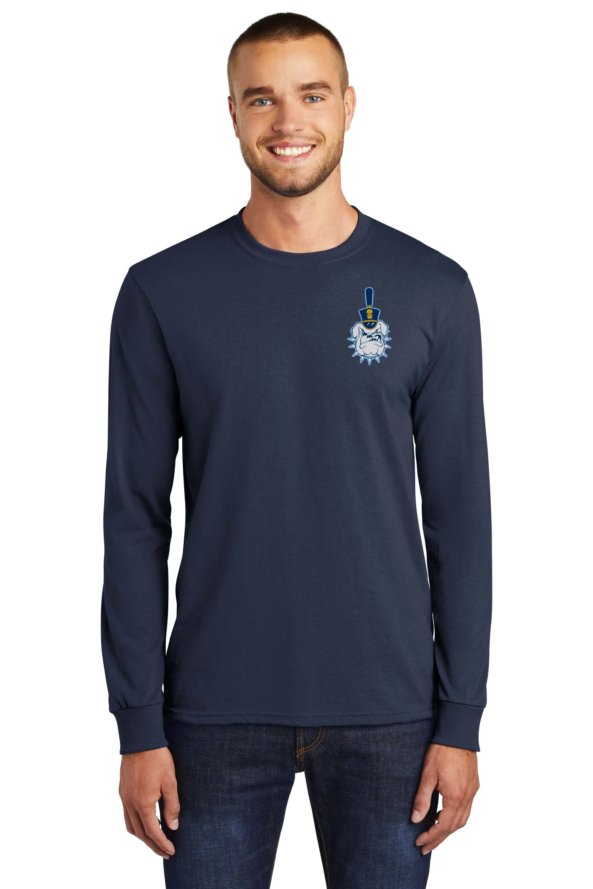 Spike Long Sleeve Core Blend Tee Core Blend Tee