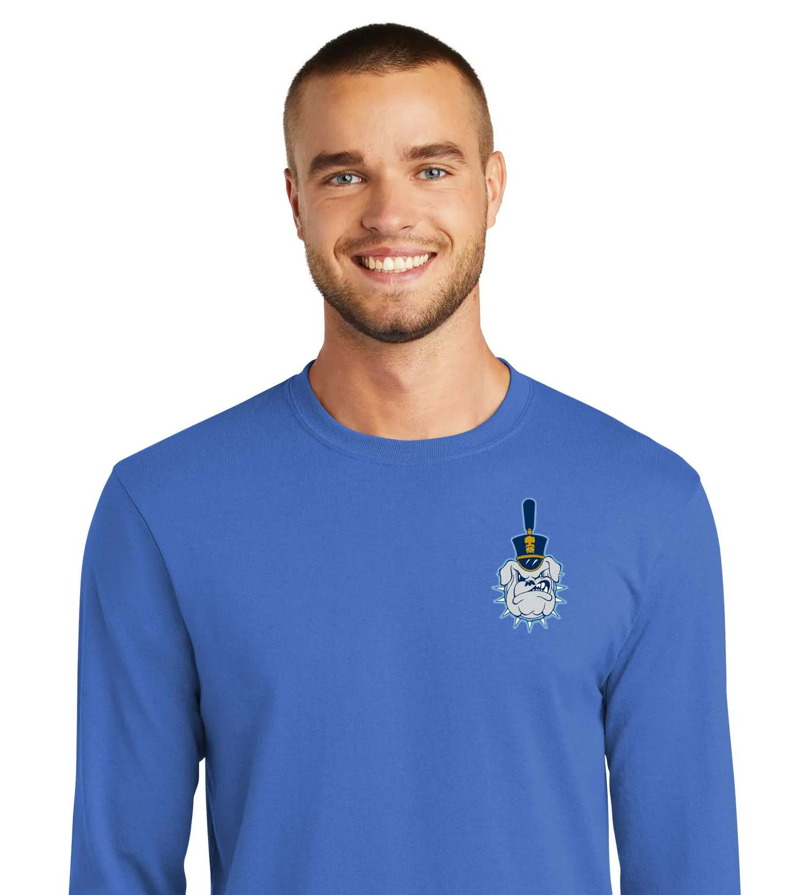 Spike Long Sleeve Core Blend Tee Core Blend Tee