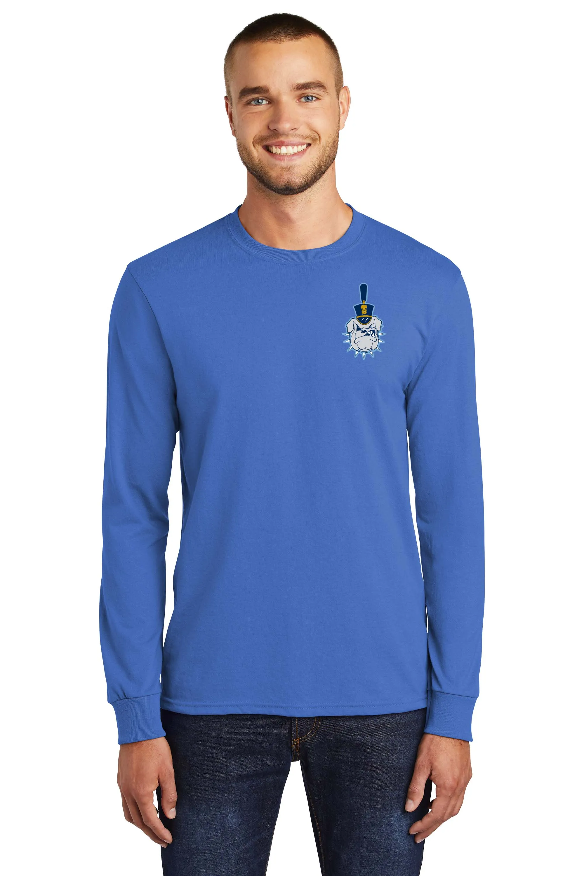 Spike Long Sleeve Core Blend Tee Core Blend Tee