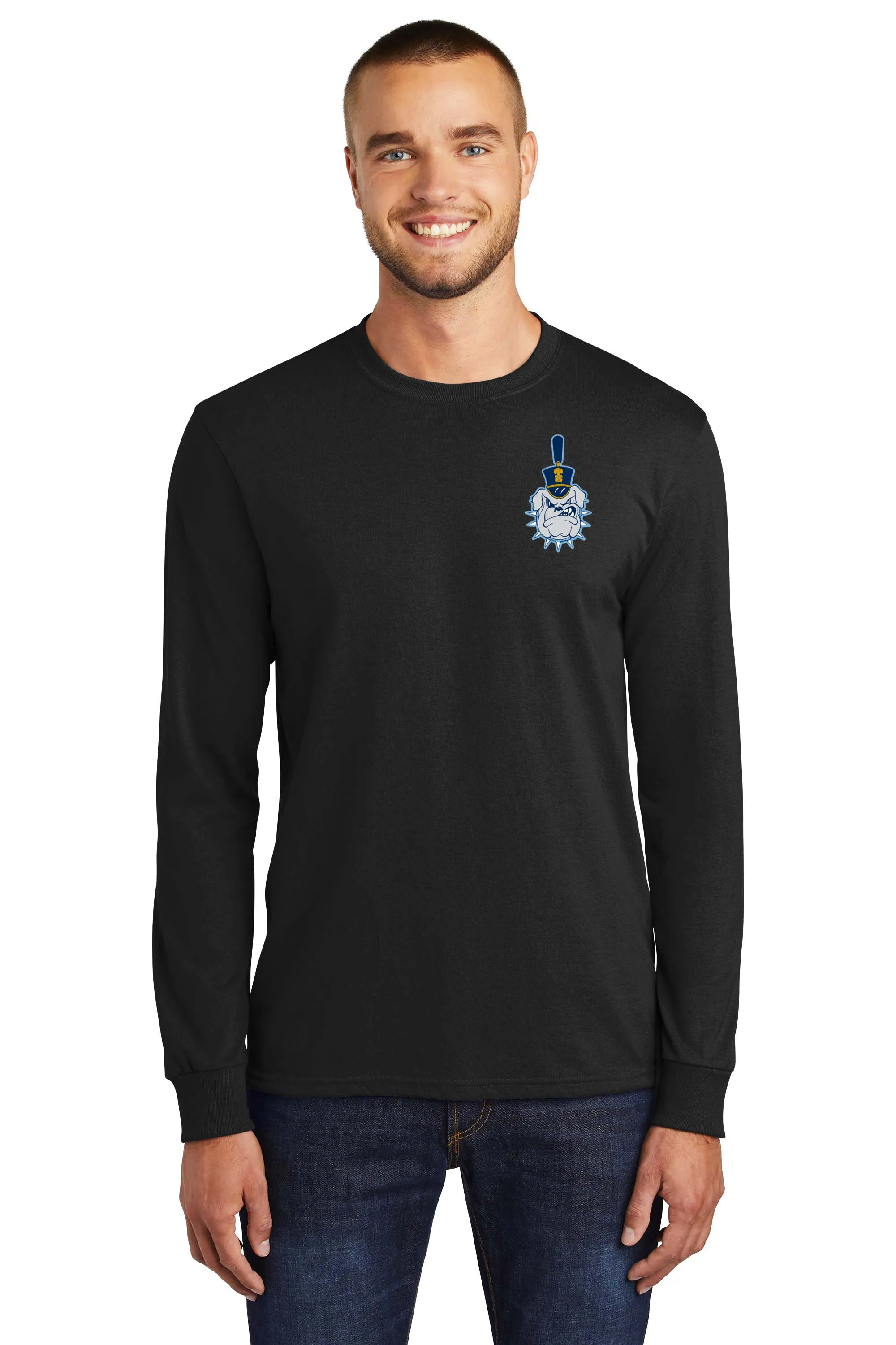 Spike Long Sleeve Core Blend Tee Core Blend Tee