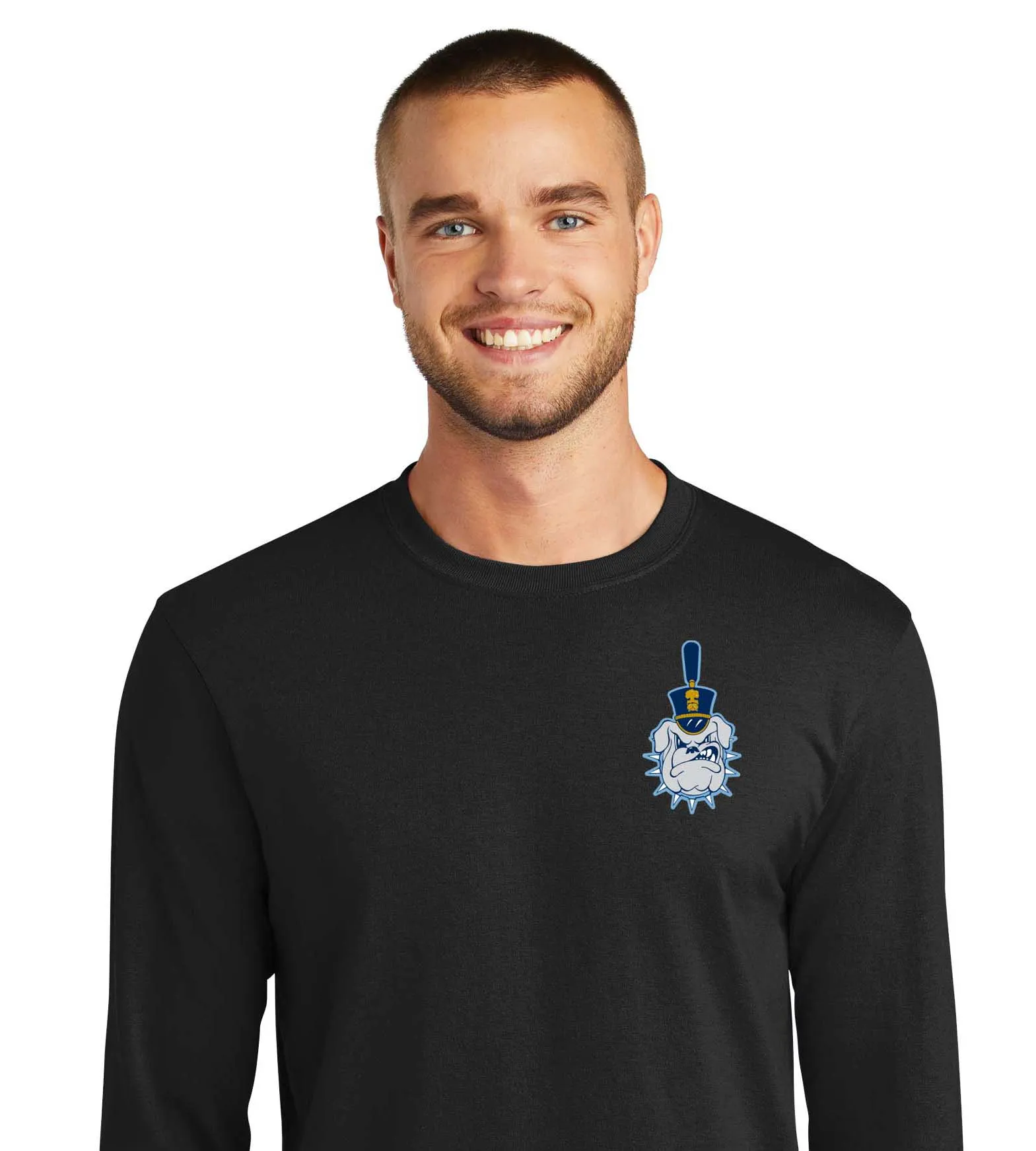 Spike Long Sleeve Core Blend Tee Core Blend Tee