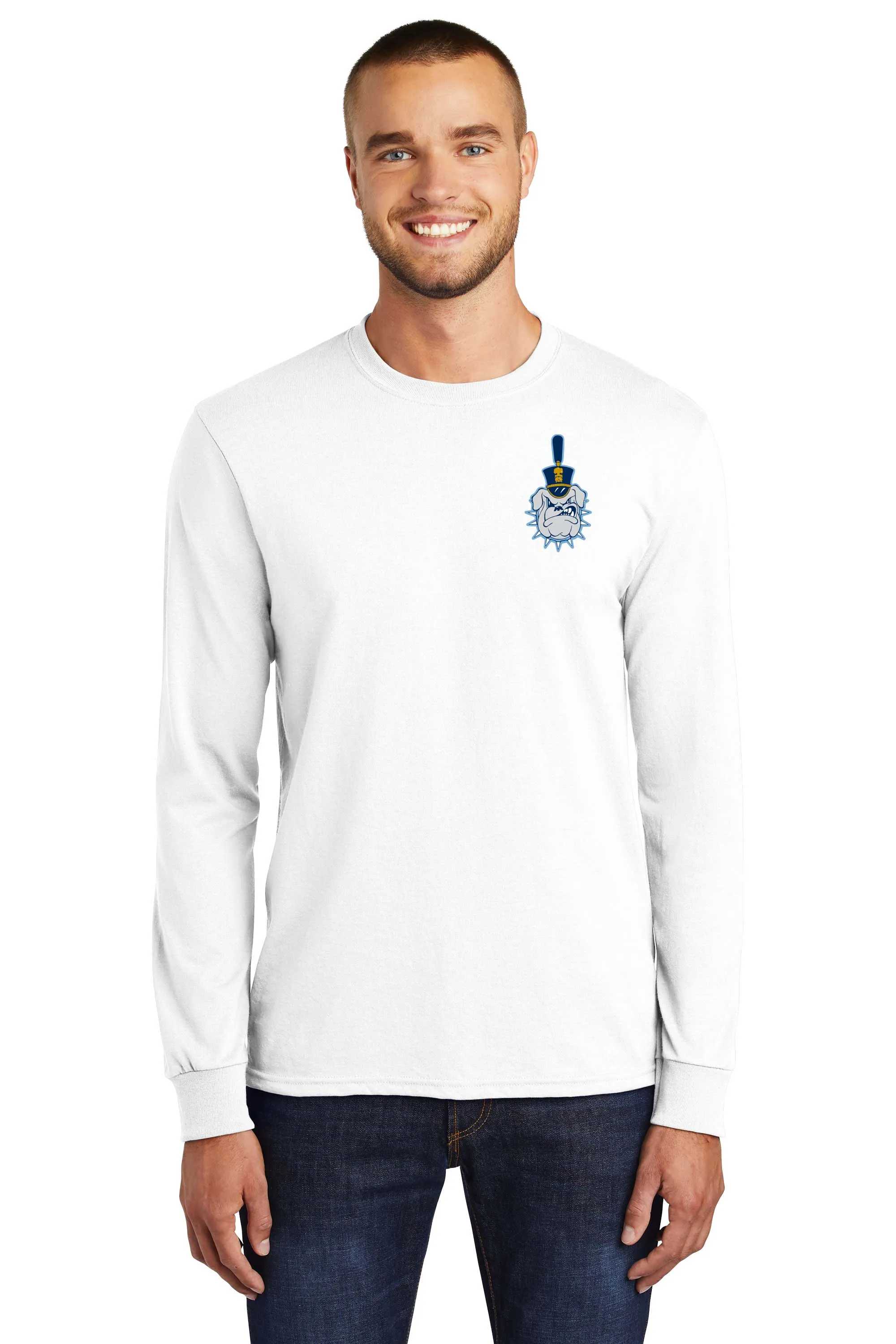 Spike Long Sleeve Core Blend Tee Core Blend Tee