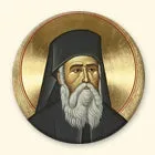 St. Nectarios in Monastic Garb