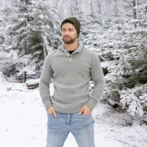 Stanfield's Men's Wool Hooded Henley