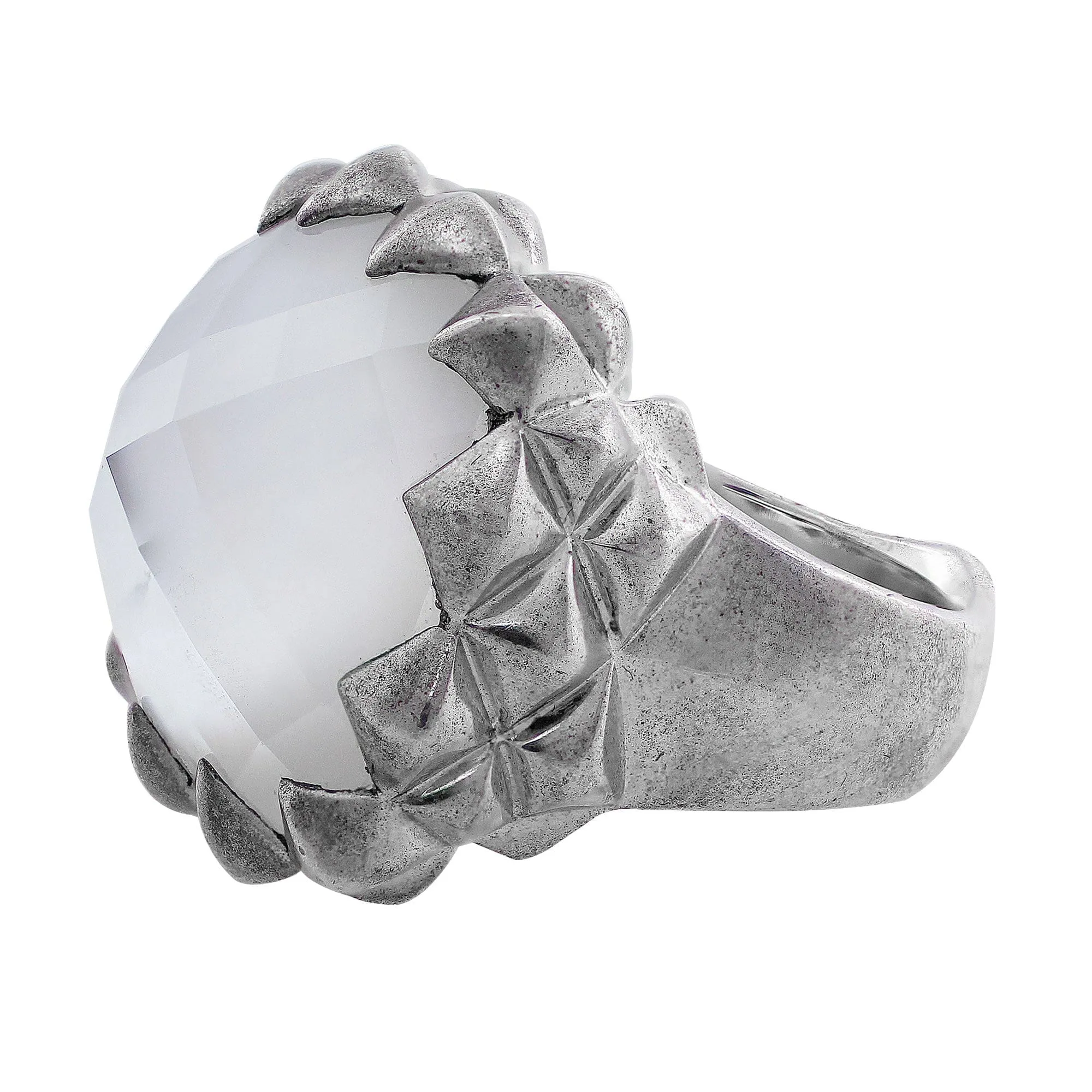 Stephen Webster Mother of Pearl Superstud Ring
