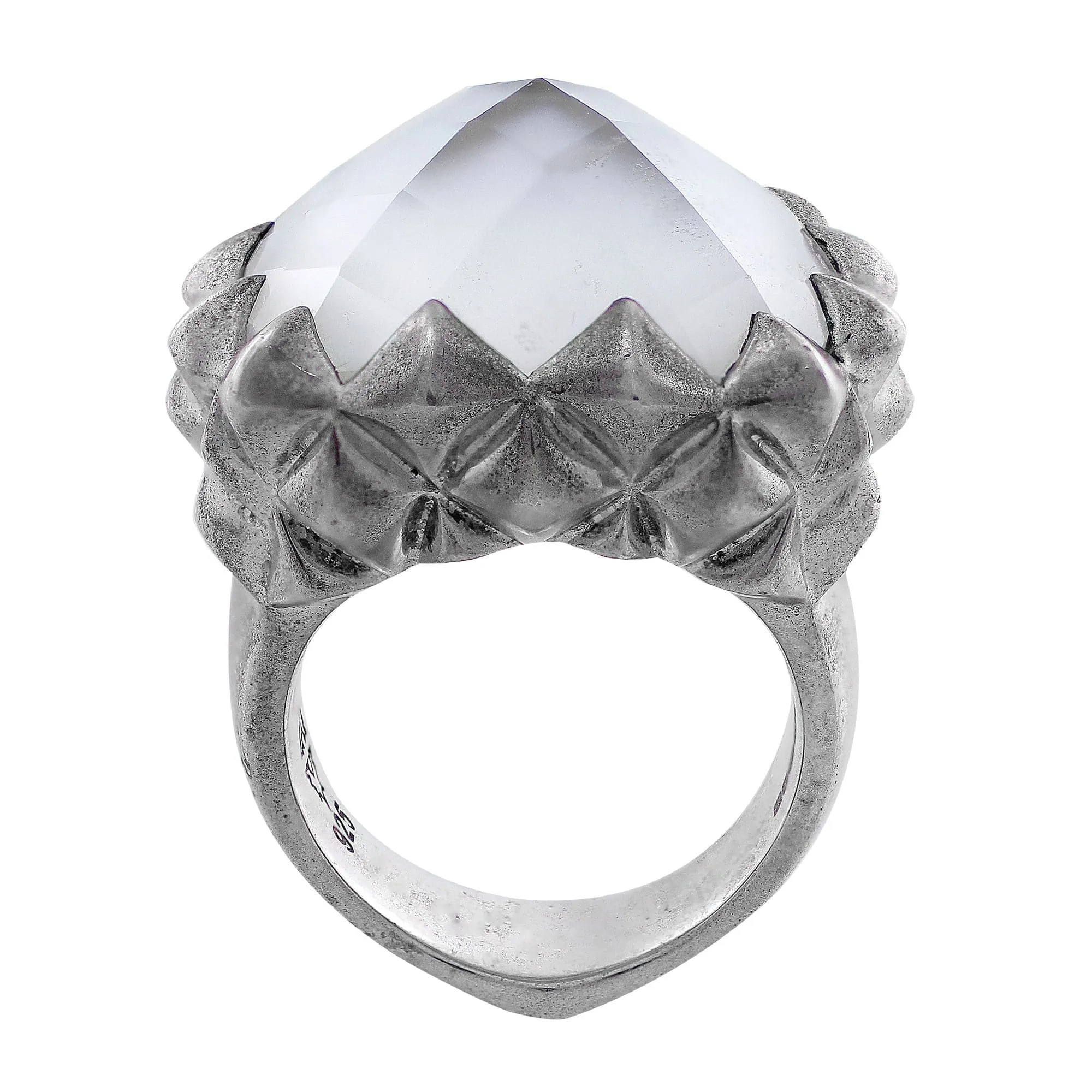 Stephen Webster Mother of Pearl Superstud Ring