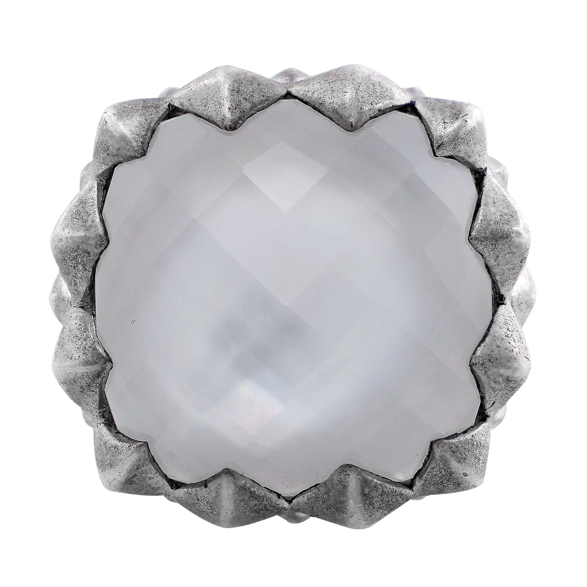 Stephen Webster Mother of Pearl Superstud Ring