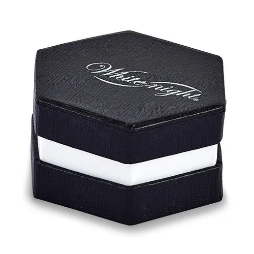 Sterling Silver Black Diamond Men's Band Ring