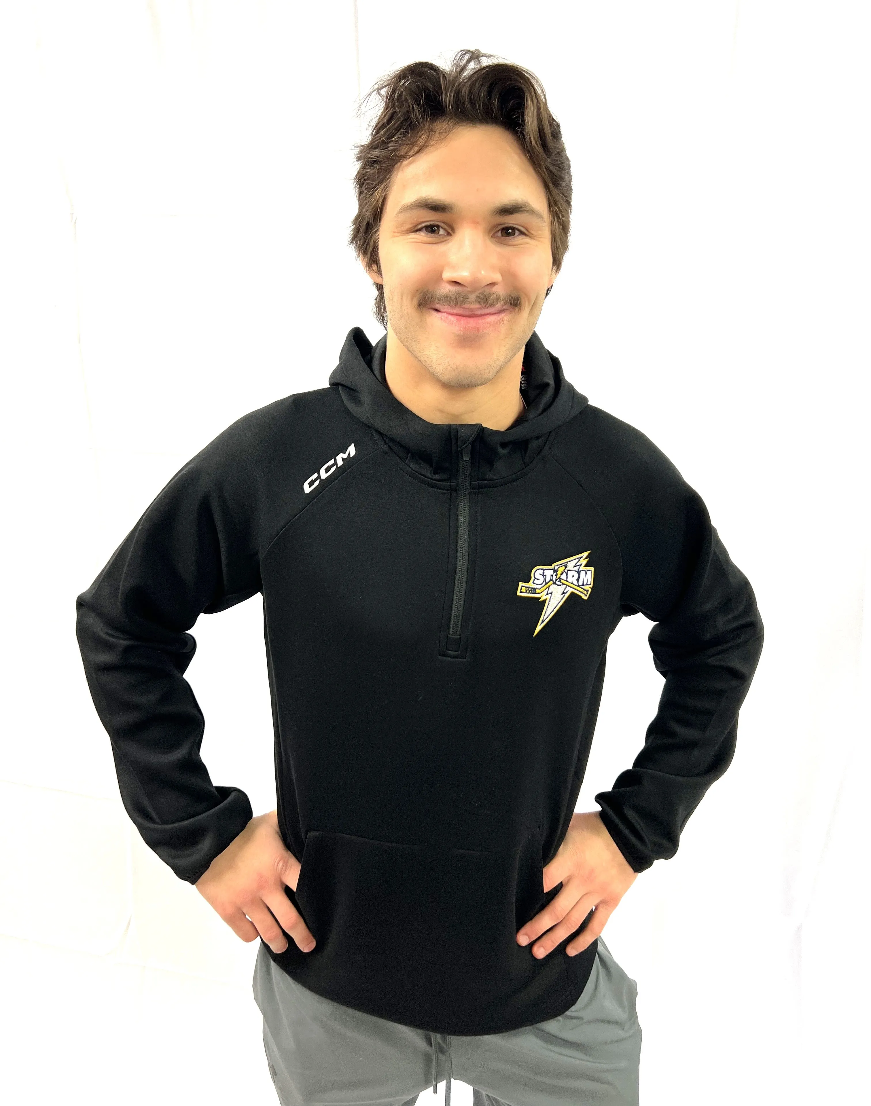 Storm CCM 1/4 Zip Men's Hoodie