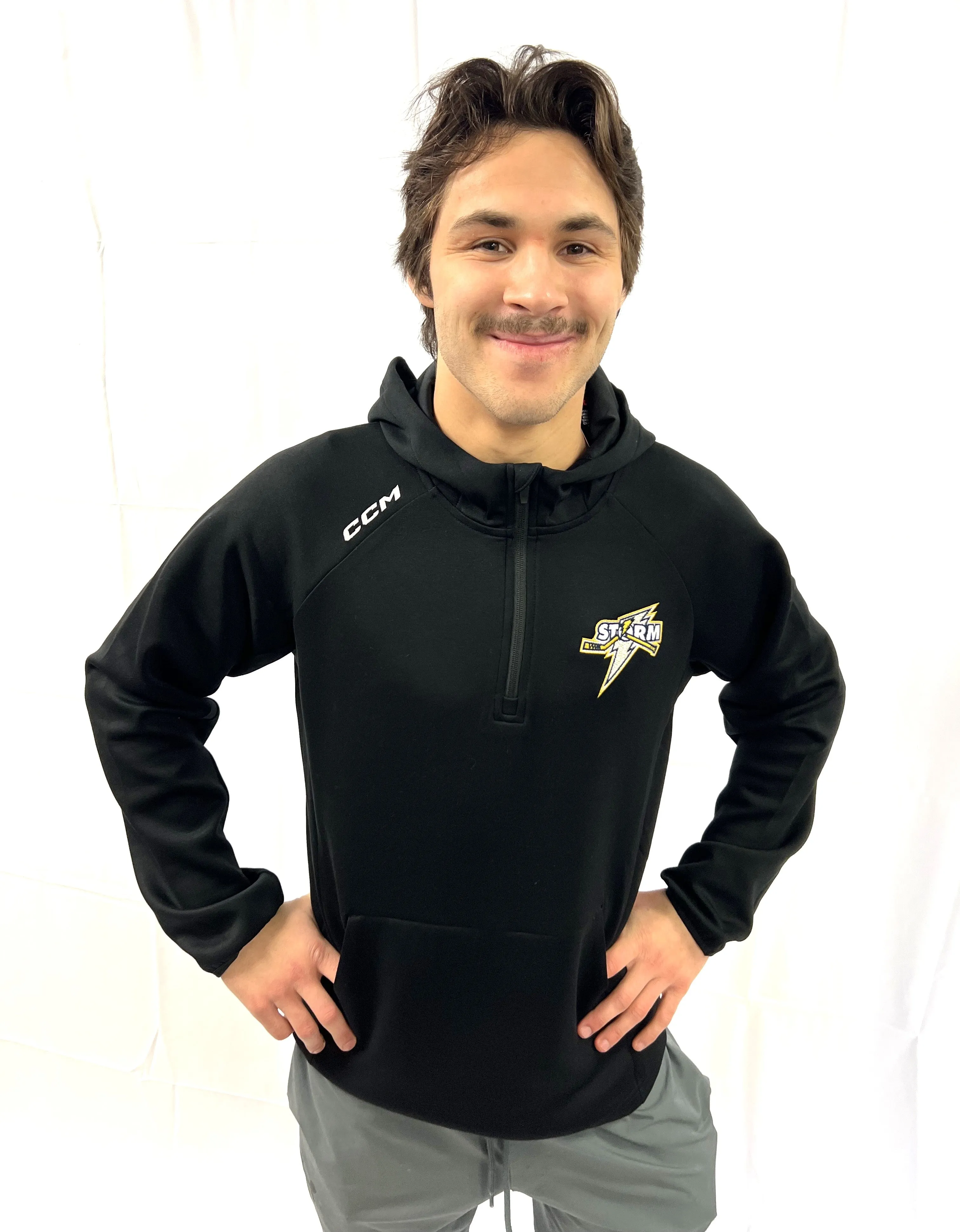 Storm CCM 1/4 Zip Men's Hoodie