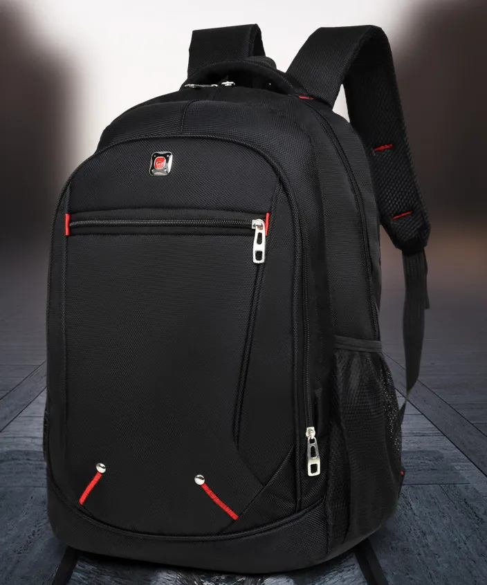 Student Schoolbag Casual Oxford Man's Backpack