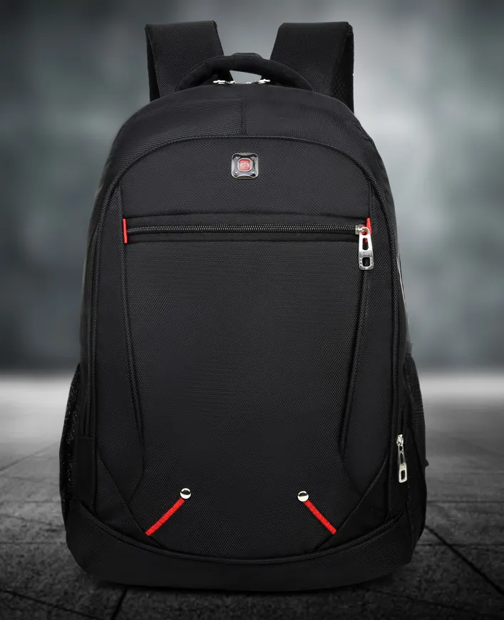 Student Schoolbag Casual Oxford Man's Backpack