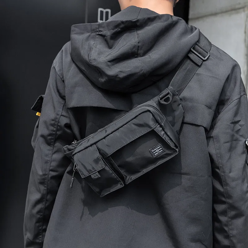 Stylish Men's Fashion Fixed Gear Mobile Men's Waist Packs